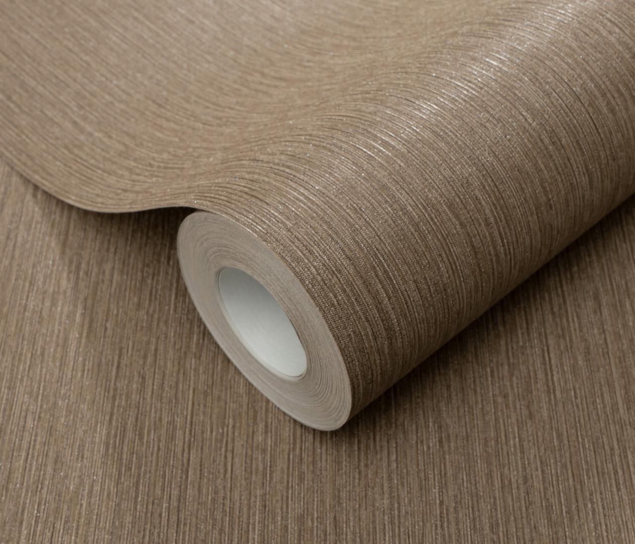 Обои флизелиновые Erismann Fashion for walls 5 12258-11 Фон винил горячего тиснения 1,06х10,05 м Коричневый