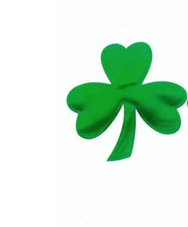 Заколка трилистник Клевер Seta Decor 16-997