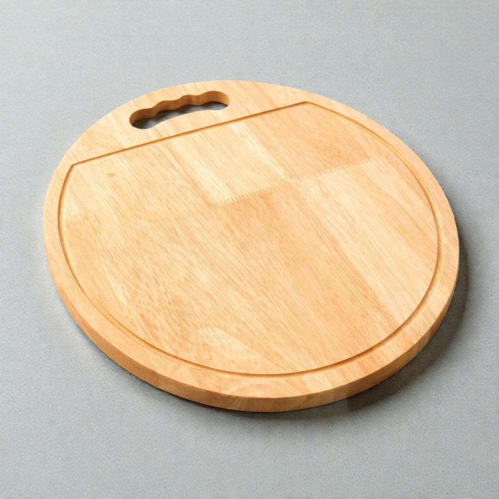 Доска кухонная деревянная для пиццы и подачи закусок RH-21 d 29 см (37-123935)