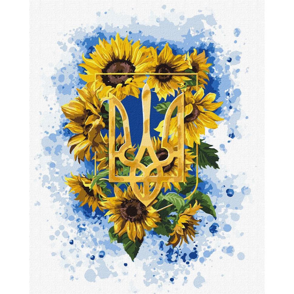 Картина по номерам Идейка Солнечный трезубец 40x50 см (KHO5059)