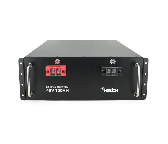 Аккумулятор Merlion LiFePO4 48 V 100AH for Solar - фото 2 Аккумулятор Merlion LiFePO4 48 V 100AH for Solar - фото 2