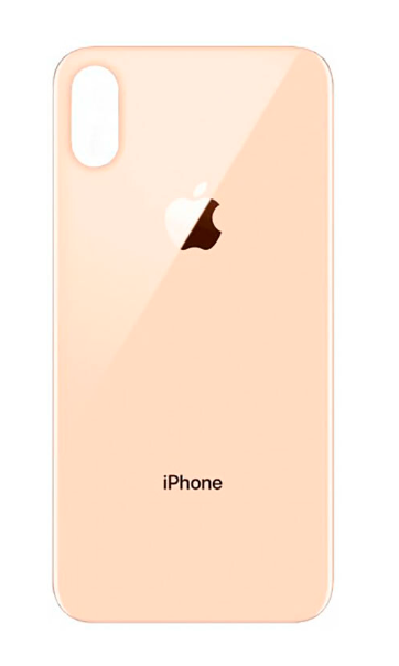 Стекло корпуса iPhone XS Max Gold (P579) Стекло корпуса iPhone XS Max Gold (P579)