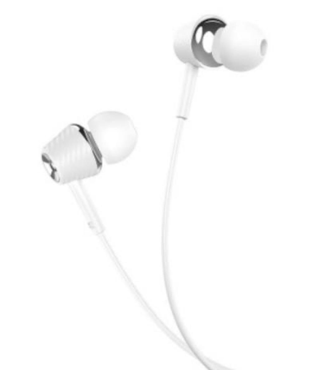 Навушники Hoco M70 Graceful Universal with Microphone White (м00104)