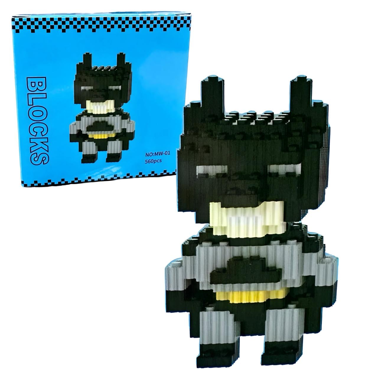 Конструктор Magic Blocks Бетмен 560 деталей (MW-01)