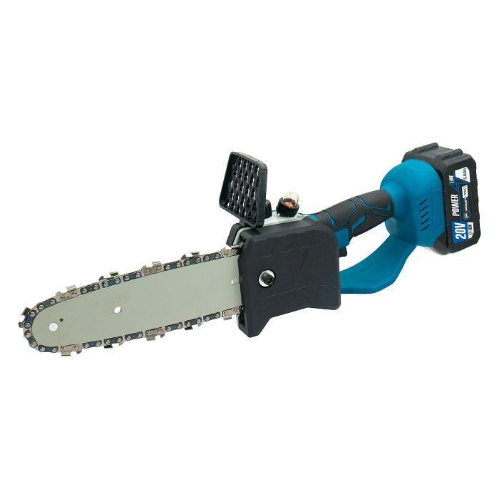Пила цепная бесщеточная аккумуляторная PROFI-TEC 20V PCS2020BL POWERLine 1хPT2040MP 4,0 Аг (006099)