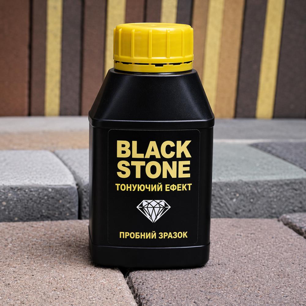 Пропитка защитная Bausto Black Stone влагоотталкивающая с тонирующим эффектом для фасада/известняка 250 мл (004575)