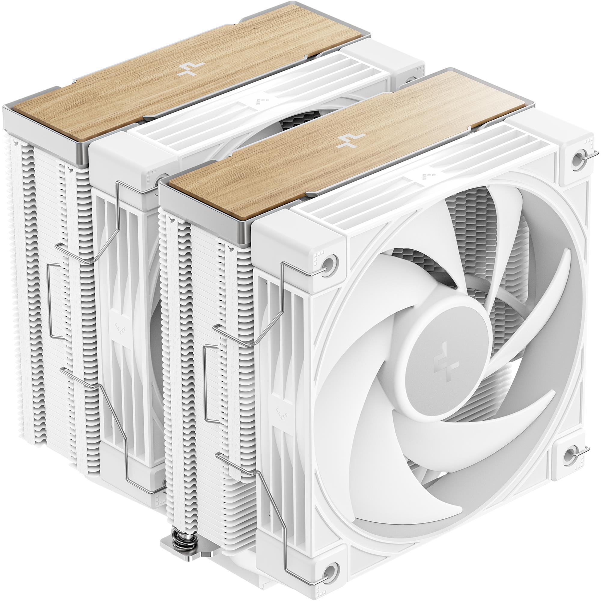 Кулер процессорный DeepCool AK620 G2 WH 120 мм FDB 2000 об/мин White (R-AK620G2-WHNNMN-GJD)