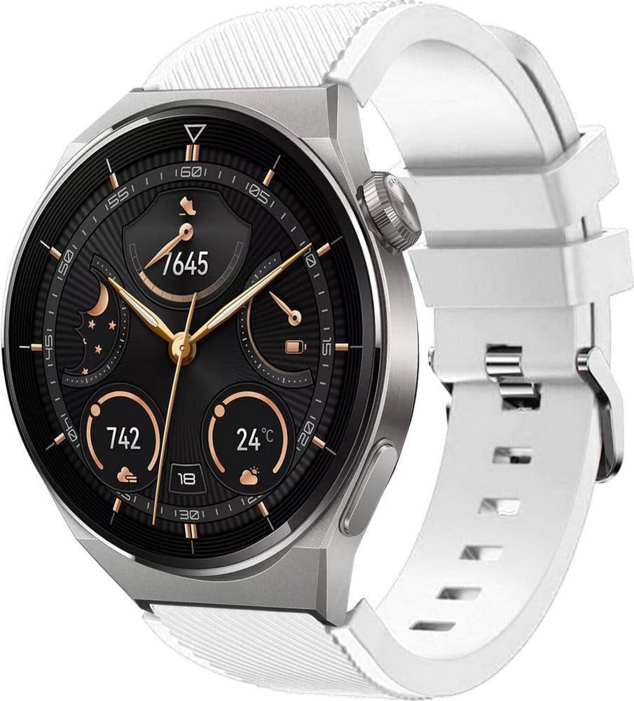 Ремешок Cross для Huawei Watch GT3 Pro 46 мм White (37333-29) Ремешок Cross для Huawei Watch GT3 Pro 46 мм White (37333-29)