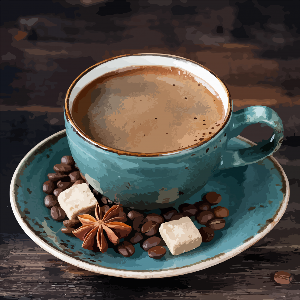 Картина по номерам Art Craft "Аромат настроения" 40x40 см (12095-AC)