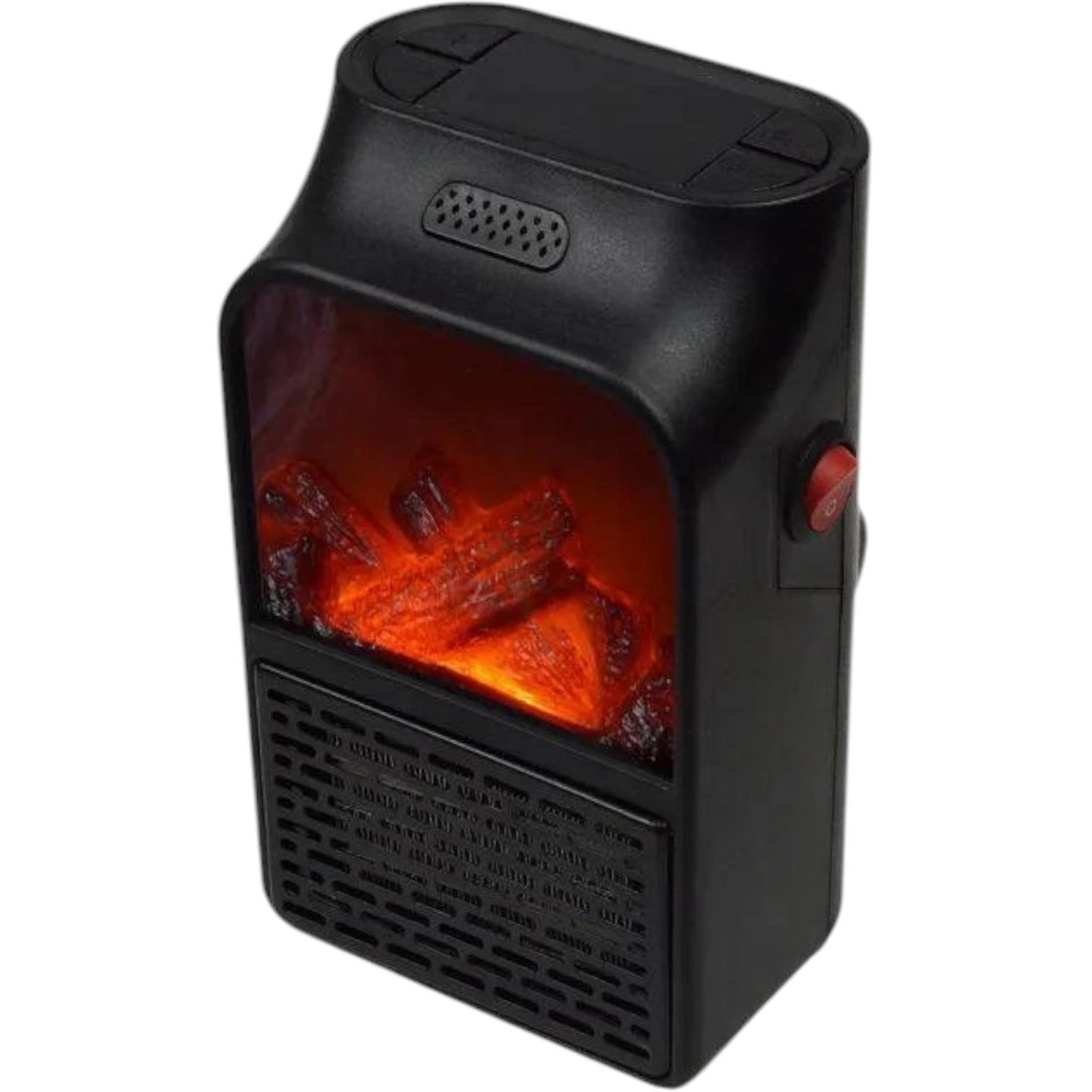 Обігрівач електричний з пультом Flame Heater 1000W