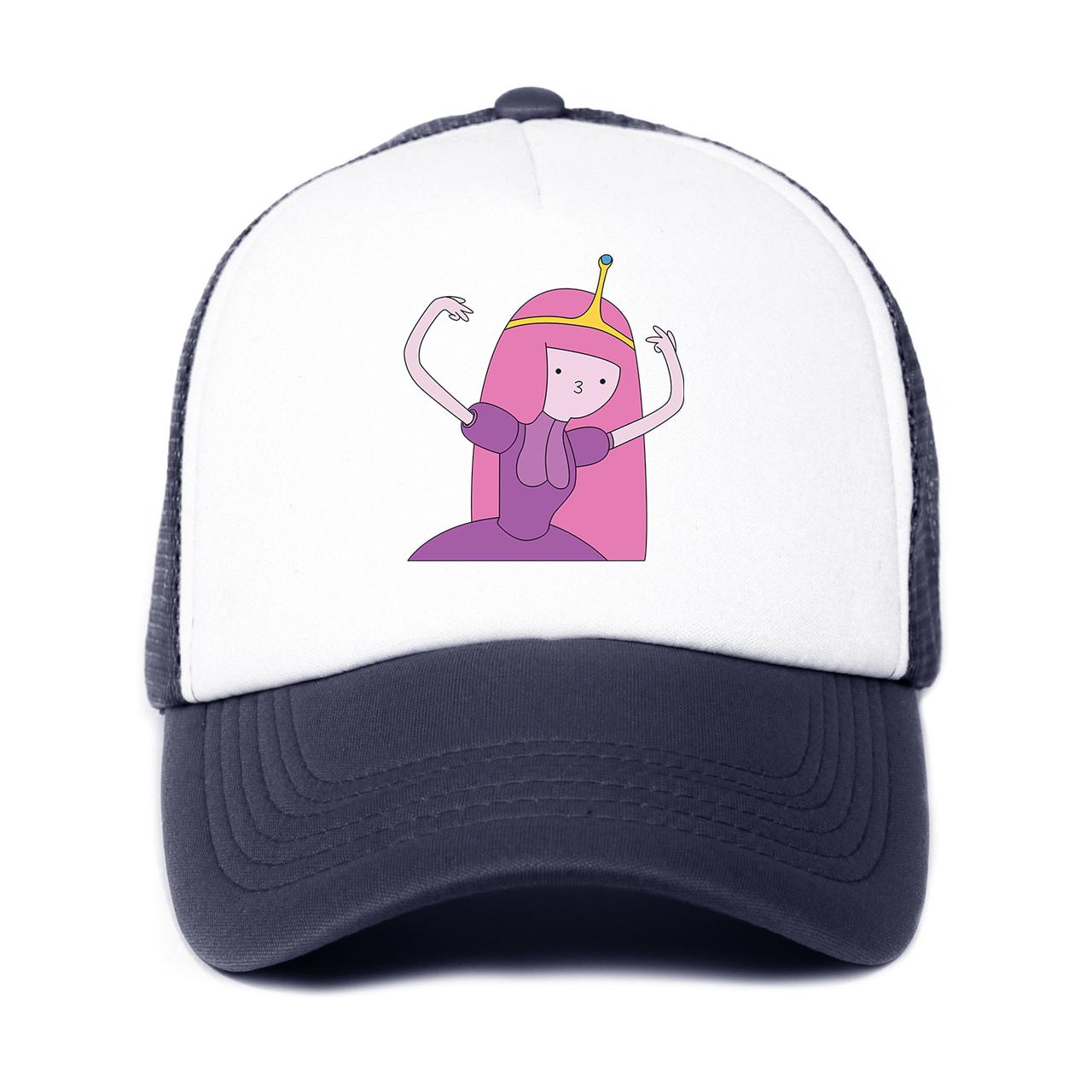 Кепка тракер детская Princess Bubblegum Adventure Time Тёмно-синий (33404-1576-NB)