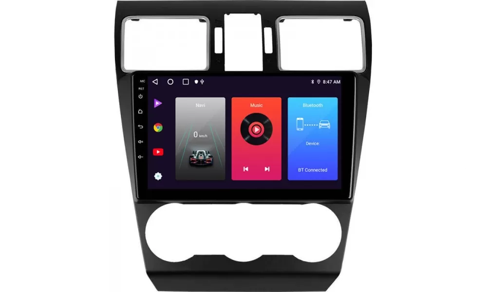 Автомагнитола штатная Sigma S9332 для Subaru Forester SJ 2015-2018 3/32 Gb 4G DSP 9" (AR-91359)