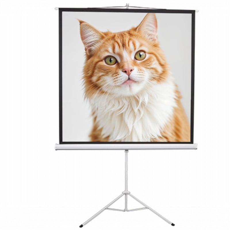 Екран для проєкторів EQUIPIFY SRM-1101 мобільний тринога 84" 150x150 см 1:1 (tf2927) Екран для проєкторів EQUIPIFY SRM-1101 мобільний тринога 84" 150x150 см 1:1 (tf2927)