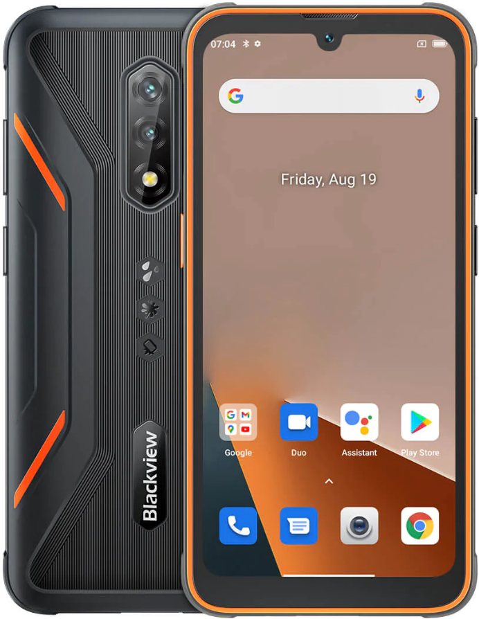 Смартфон Blackview BV5200 4/32Gb Orange (1709499459) - фото 2