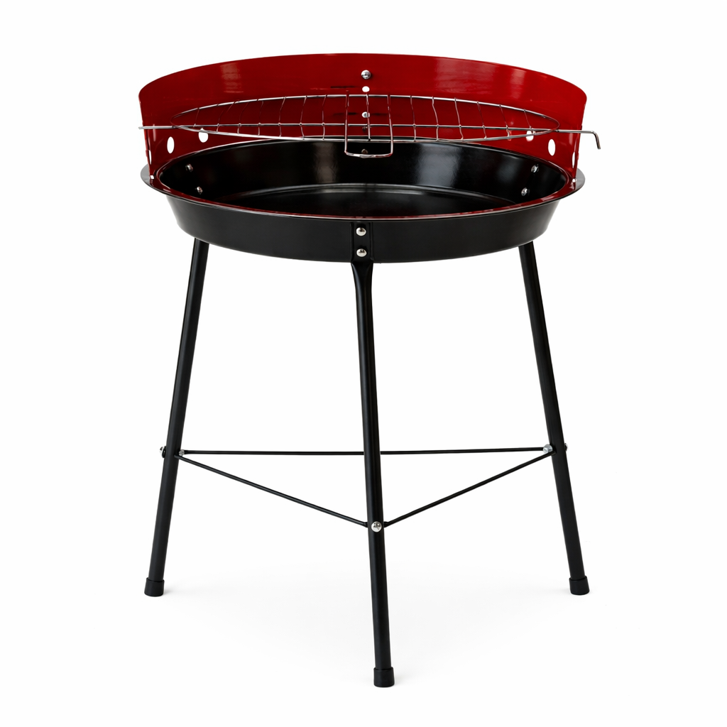 Гриль круглый GardenLine BBQ5276 41x33,5x46,5 см Гриль круглый GardenLine BBQ5276 41x33,5x46,5 см