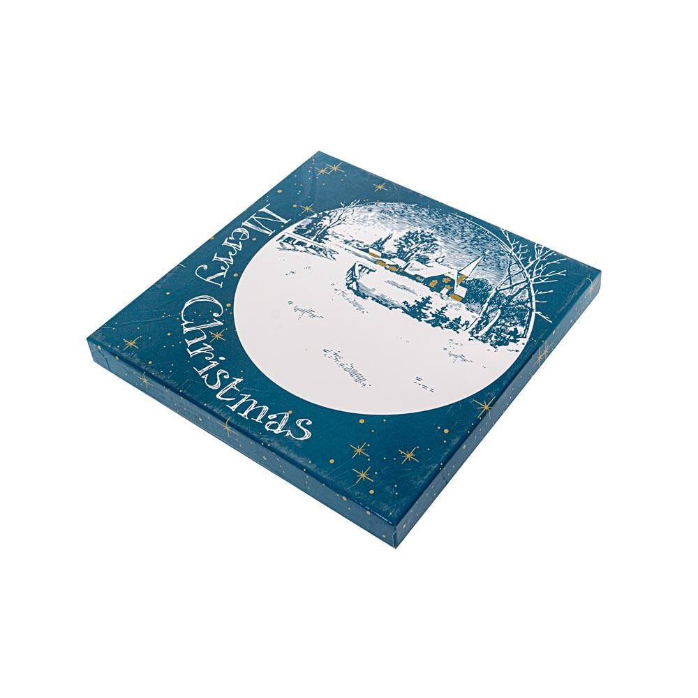 Набор из 2-х фарфоровых тарелок Lefard Christmas 19 см (924-807) - фото 3