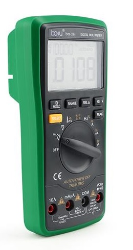 Мультиметр цифровой BAKKU BA-28 CFT VAR (12837)