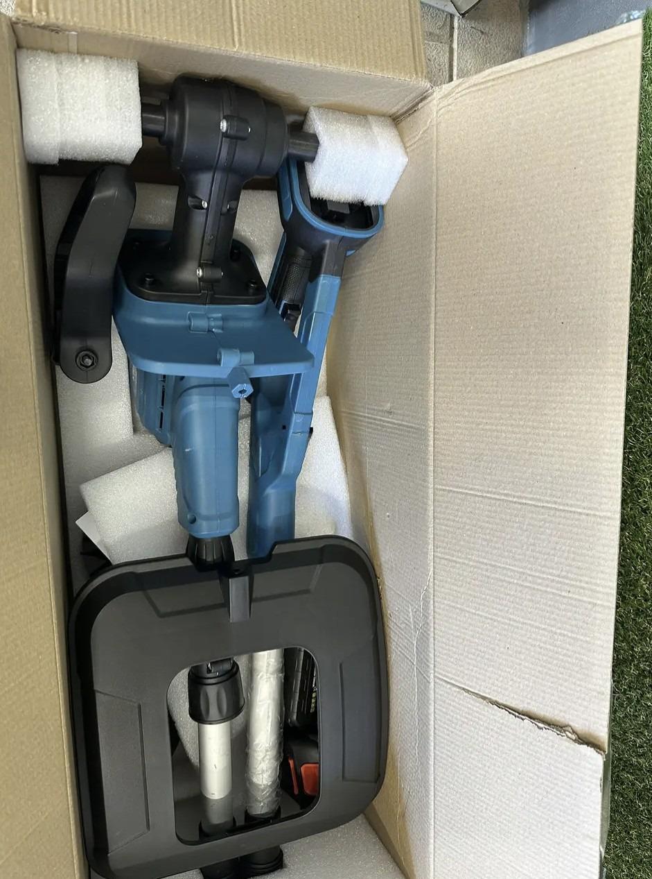 Культиватор акумуляторний KRAFFTEC KR-1039 (к65768) - фото 5 Культиватор акумуляторний KRAFFTEC KR-1039 (к65768) - фото 5