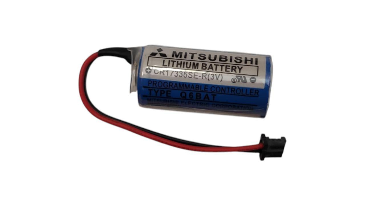 Аккумулятор для Mitsubishi GT15-BAT/Q6BAT/CR17335SE-R/3V