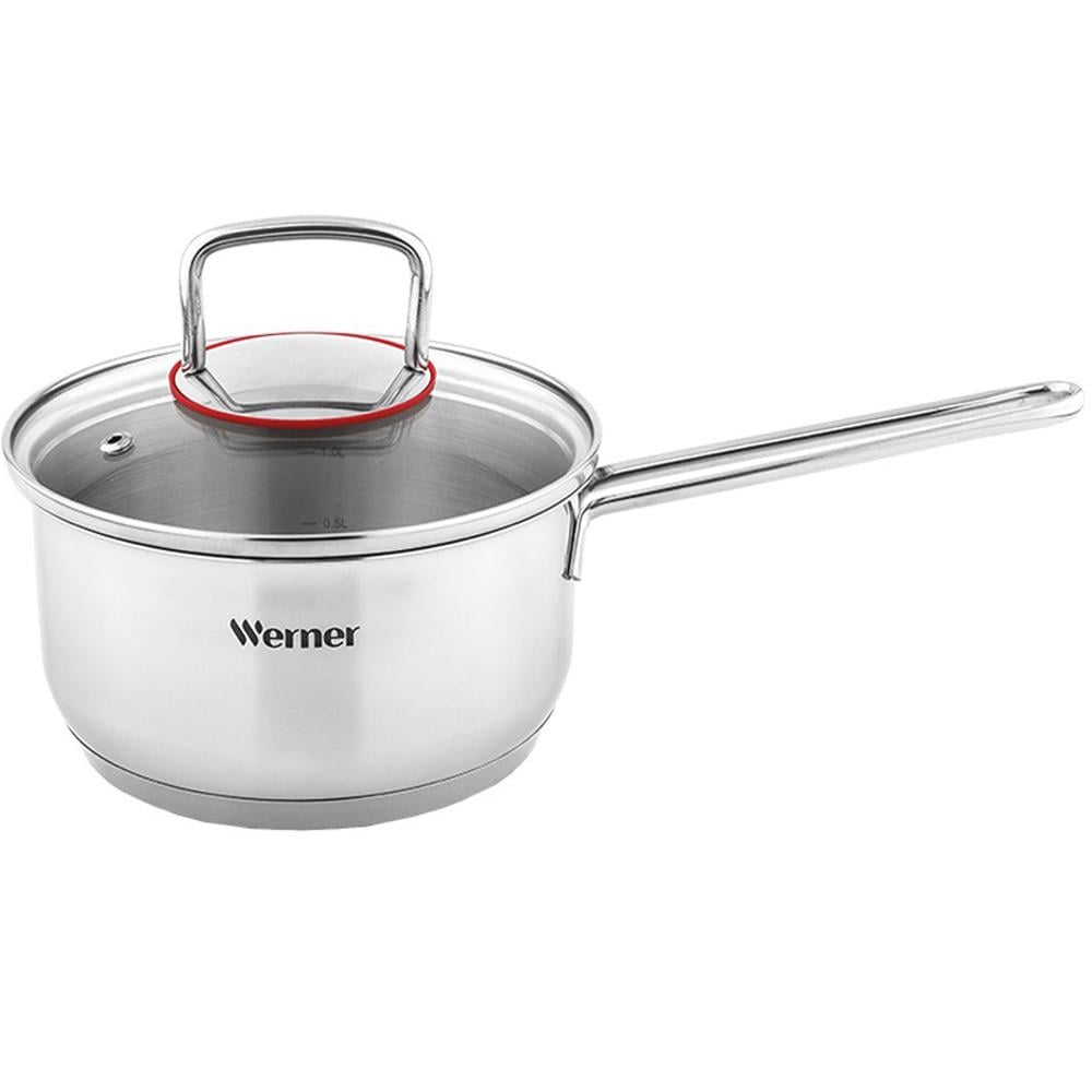 Ковш с крышкой GIPFEL Werner Como 1,7 л (50168)