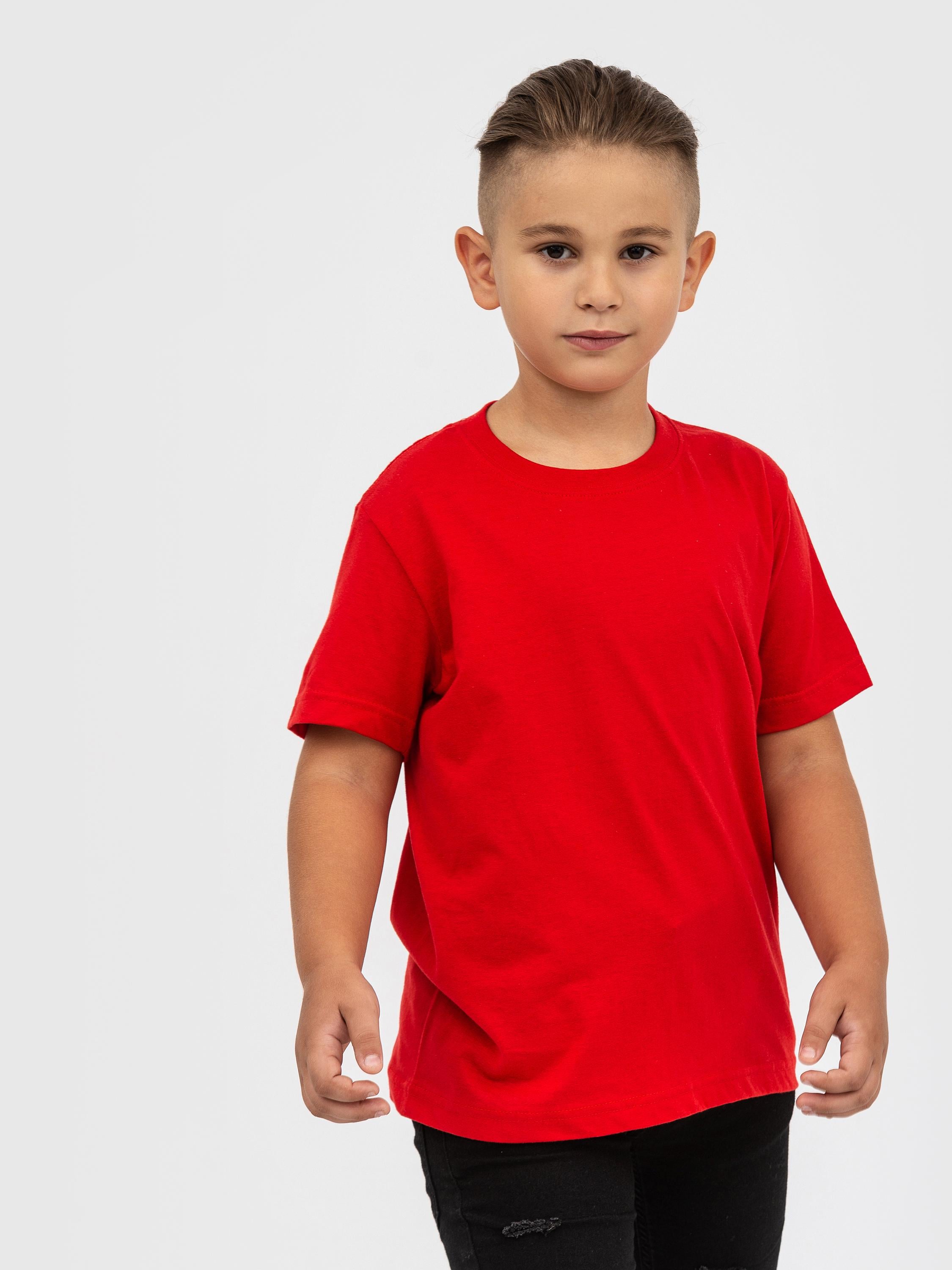 Футболка детская базовая Stedman Classic-T Kids для мальчиков XS Красный (ST2200M-SRE)