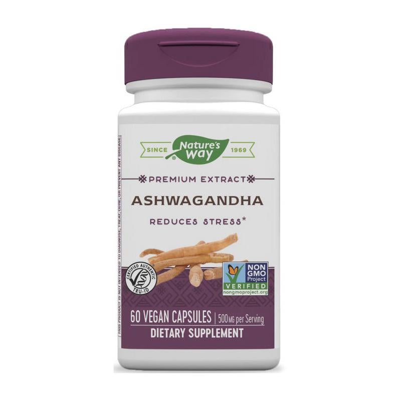 Ашваганда Sensoril Nature's Way Ashwagandha 250 мг 60 вер. капс.