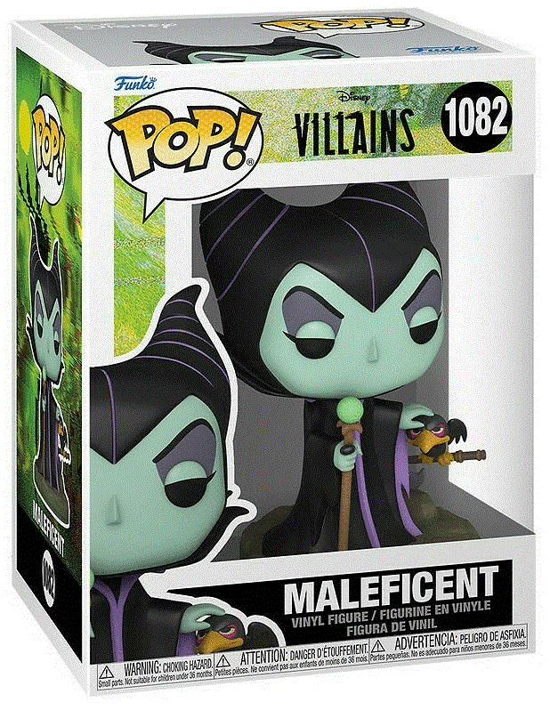 Фігурка колекційна Funko POP Disney: Villains Maleficent (5908305240563) - фото 2