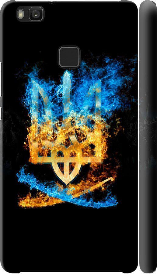 Чехол на Huawei P9 Lite Герб (1635m-298-42517)