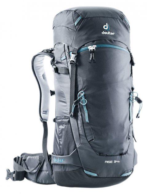 Рюкзак Deuter Rise 34+ 7000 Black (3301318 7000) Рюкзак Deuter Rise 34+ 7000 Black (3301318 7000)