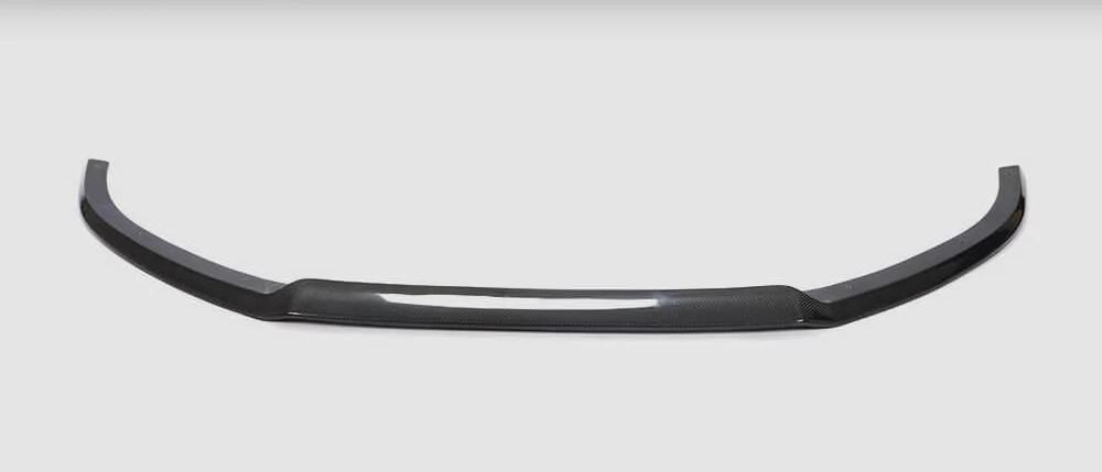 Накладка на передний бампер DDCarbon Lip V1 S-Line SD 2012-2016/Audi A3 2012-2020 гг. карбон (133000)