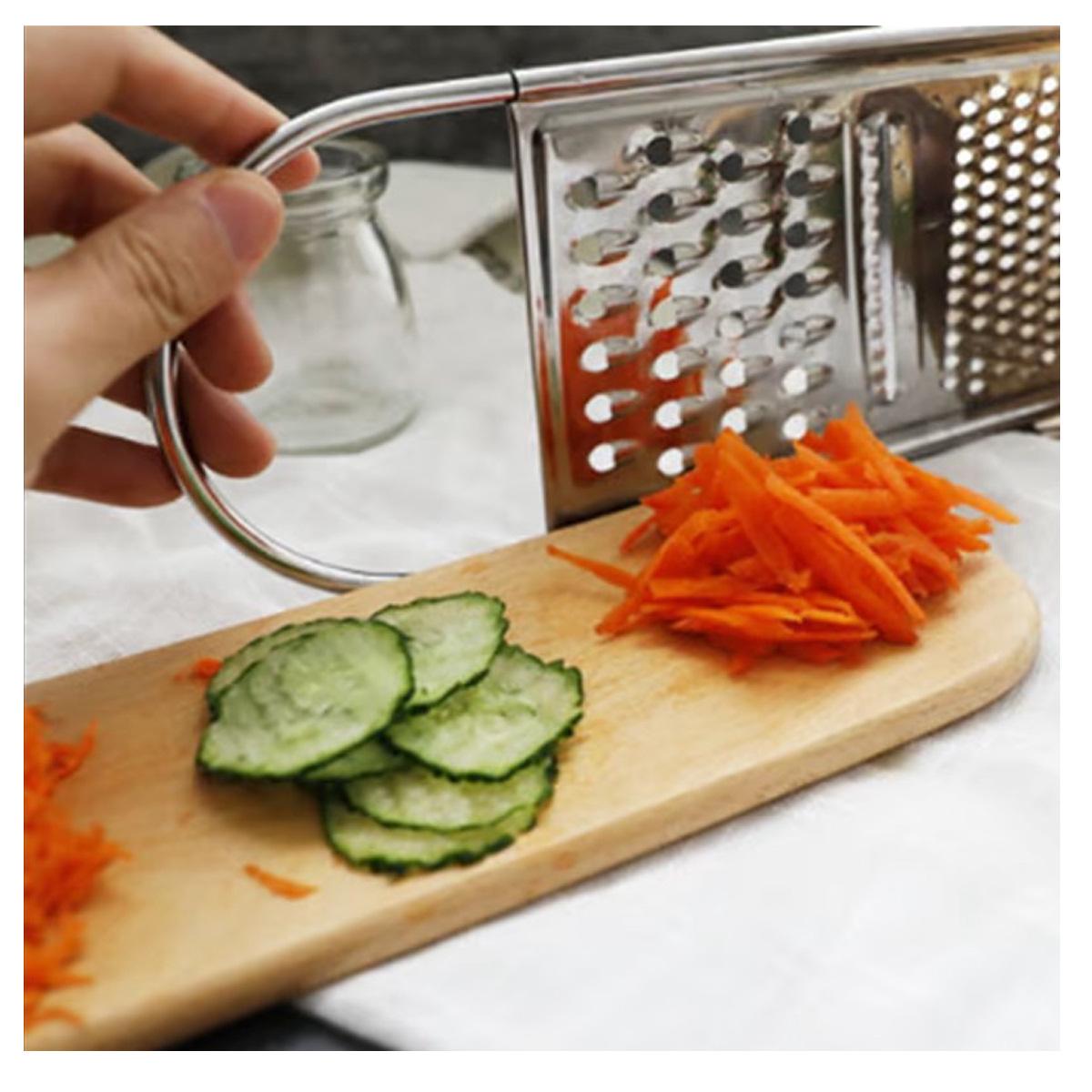 Терка односторонняя Stenson 3в1 (MH-4419) - фото 2 Терка односторонняя Stenson 3в1 (MH-4419) - фото 2