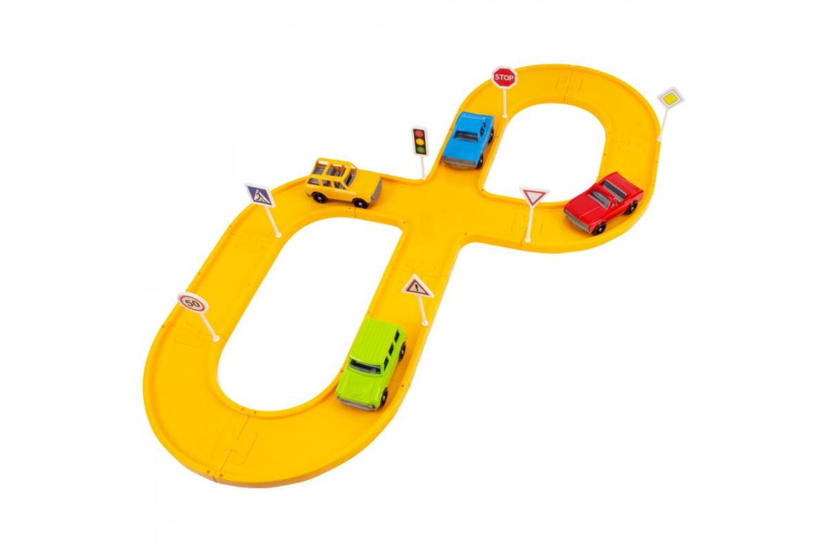 Игрушка ТехноК Автотрек (0747)