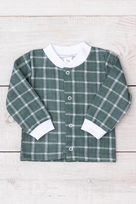 Кофточка ясельна для хлопчика Носи Своє 74 см Сірий (5036-024-4)