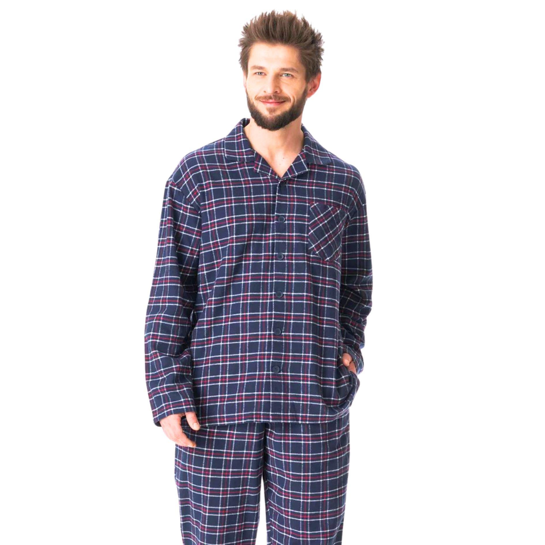 Пижама мужская KEY MNS 414 B23 3-4XL(с)