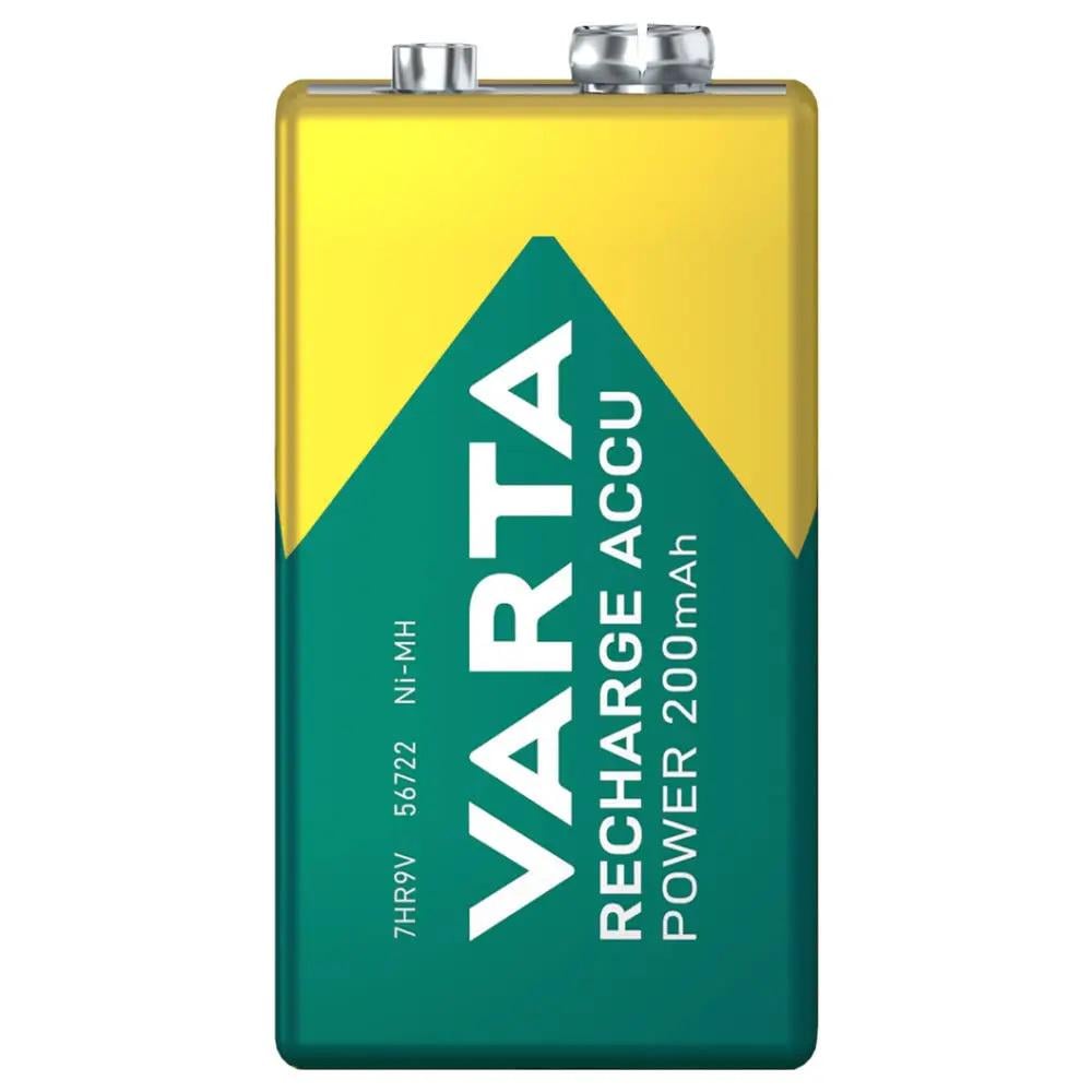 Аккумулятор крона Varta 6HR61 9V 200 mAh Ni-Mh (102533) - фото 2