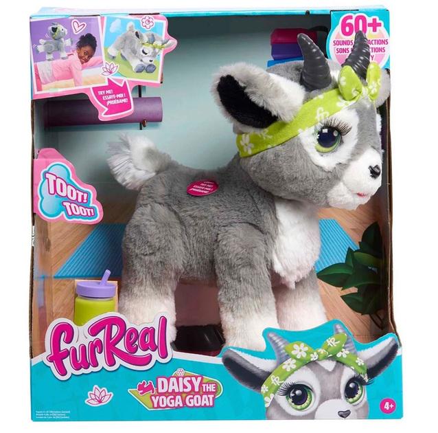Интерактивная игрушка FurReal Daisy The Yoga Goat Interactive Toy (4452369856)