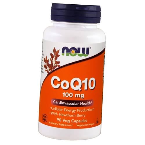 Коэнзим Q10 CoQ10 100 with Hawthorn Berry 90 вег.капс. (70128022)