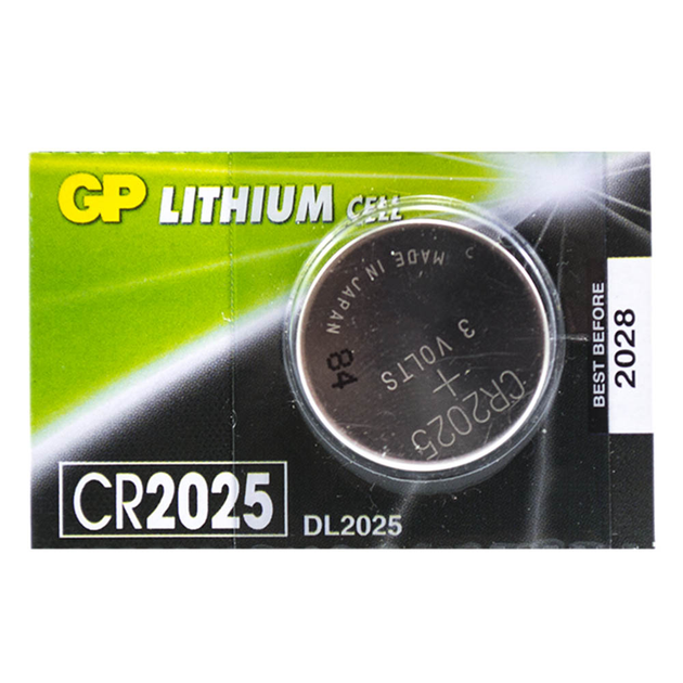 Батарейка GP CR2025 3V Lithium Battery (2197649357)