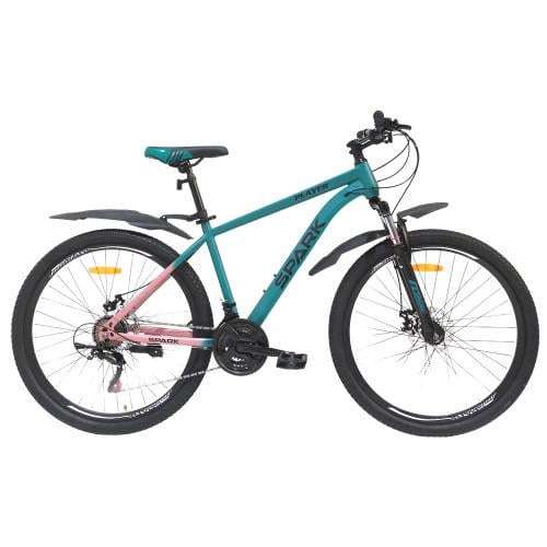 Велосипед Spark PLAYER колеса 27,5"/стальная рама 17" Бирюзово-розовый (26351918)