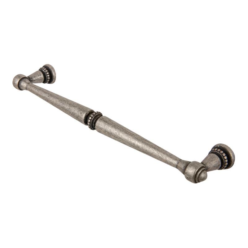 Меблева ручка Rosa Fiori D 4440.160 Античне срібло (115334)