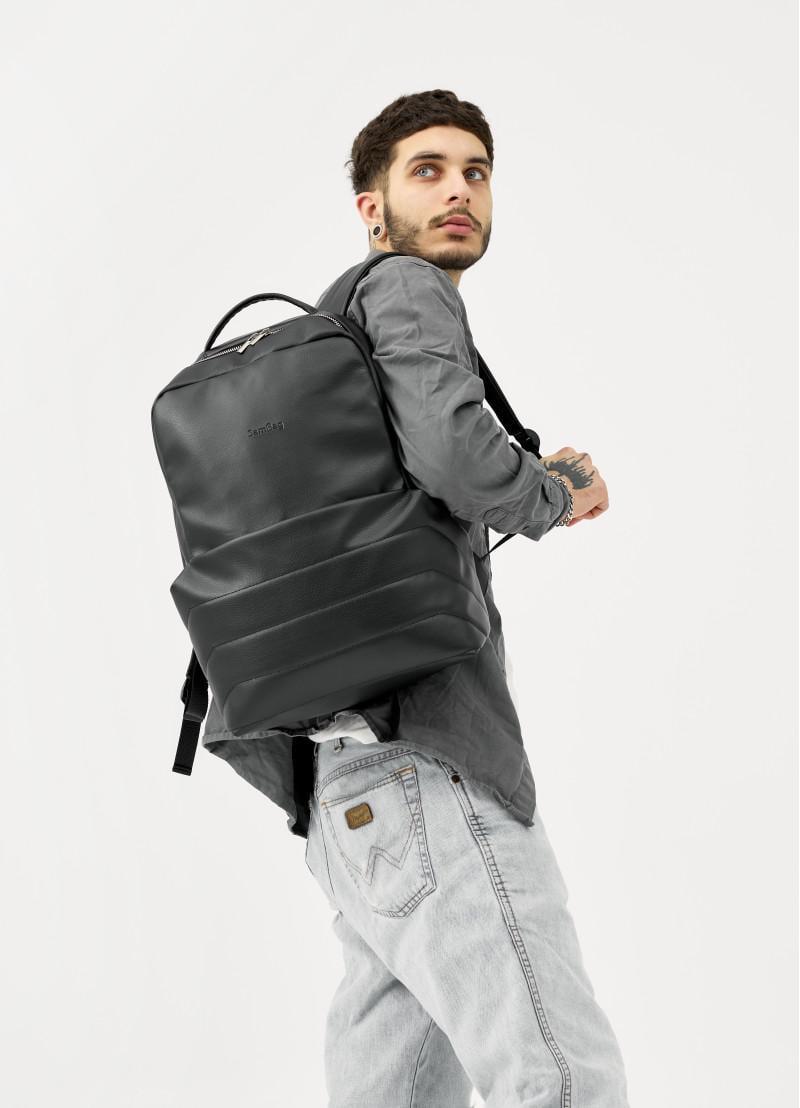 Рюкзак чоловічий Sambag Zard Dart Чорний (24238715)