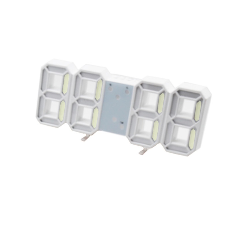 Часы настольные VST LY 1089 с белой подсветкой (1591704236)