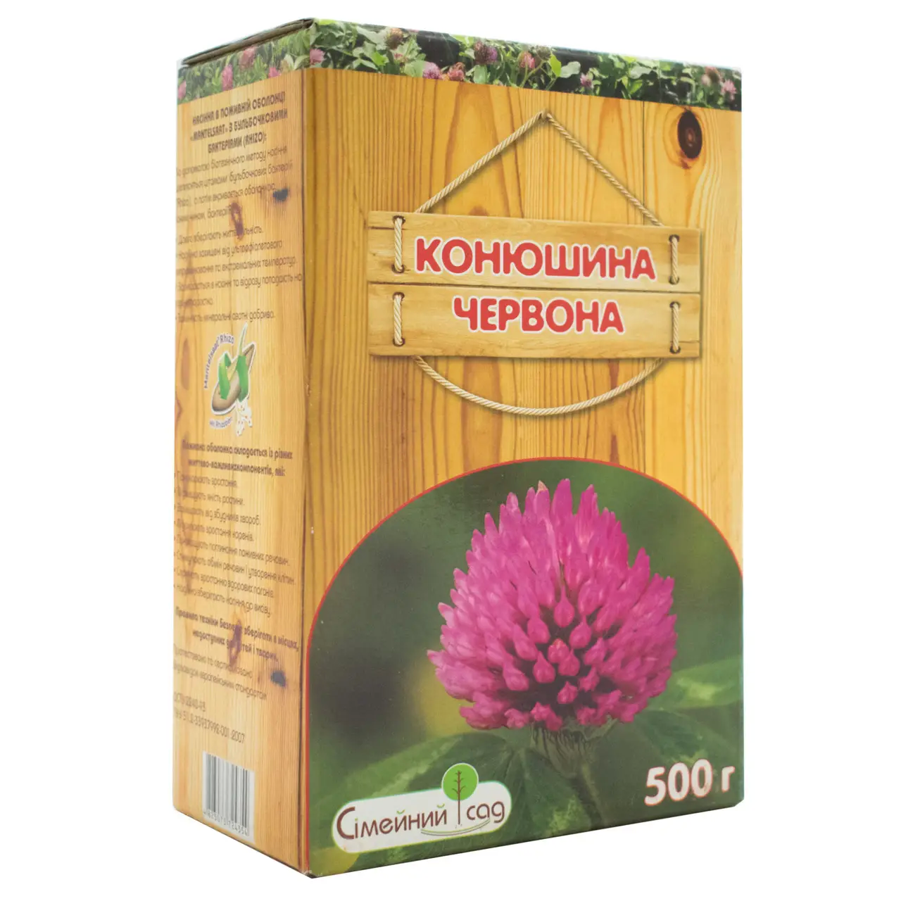 Семена газонной травы Семейный сад Клевер красный 500 г (f86606c6)