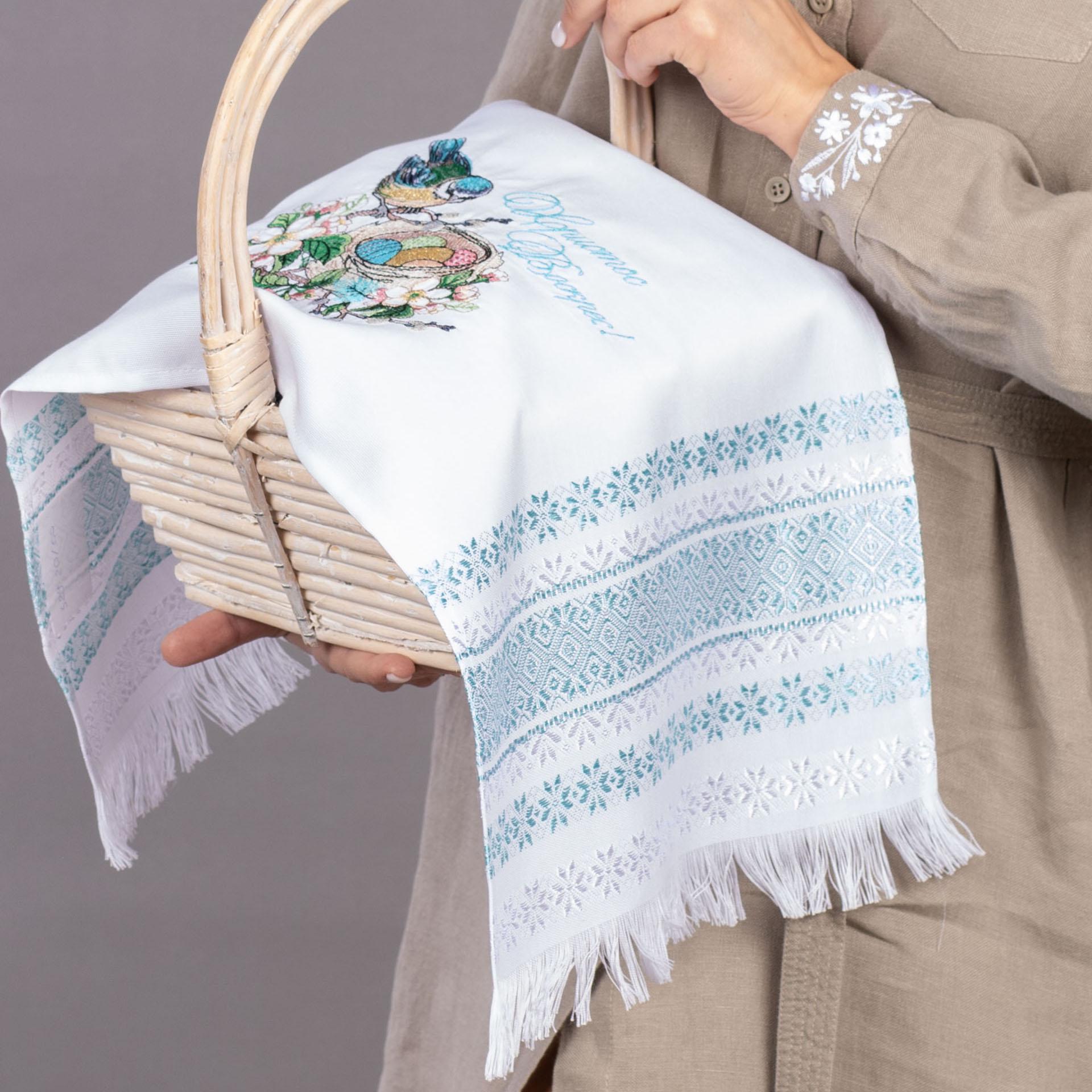 Рушник великодній Едельвіка 74х32 см (529-20/00)