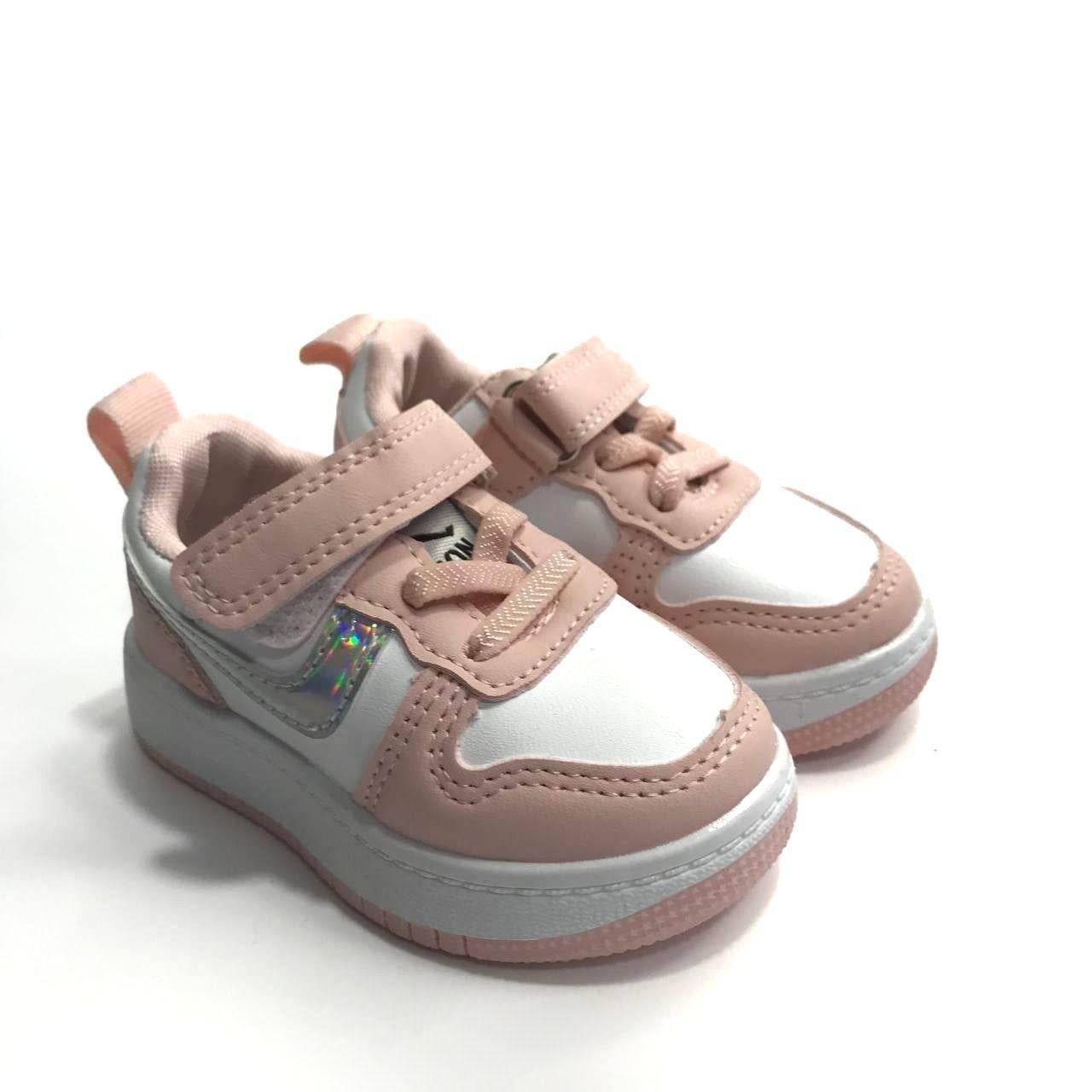 Кроссовки для девочки BBT р. 23 14,5 см Розовый (6082-1 Н pink)