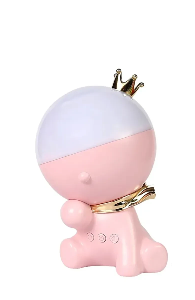 Ночник-проектор LED настольный с вращением на 360° и 12 сменными слайдами