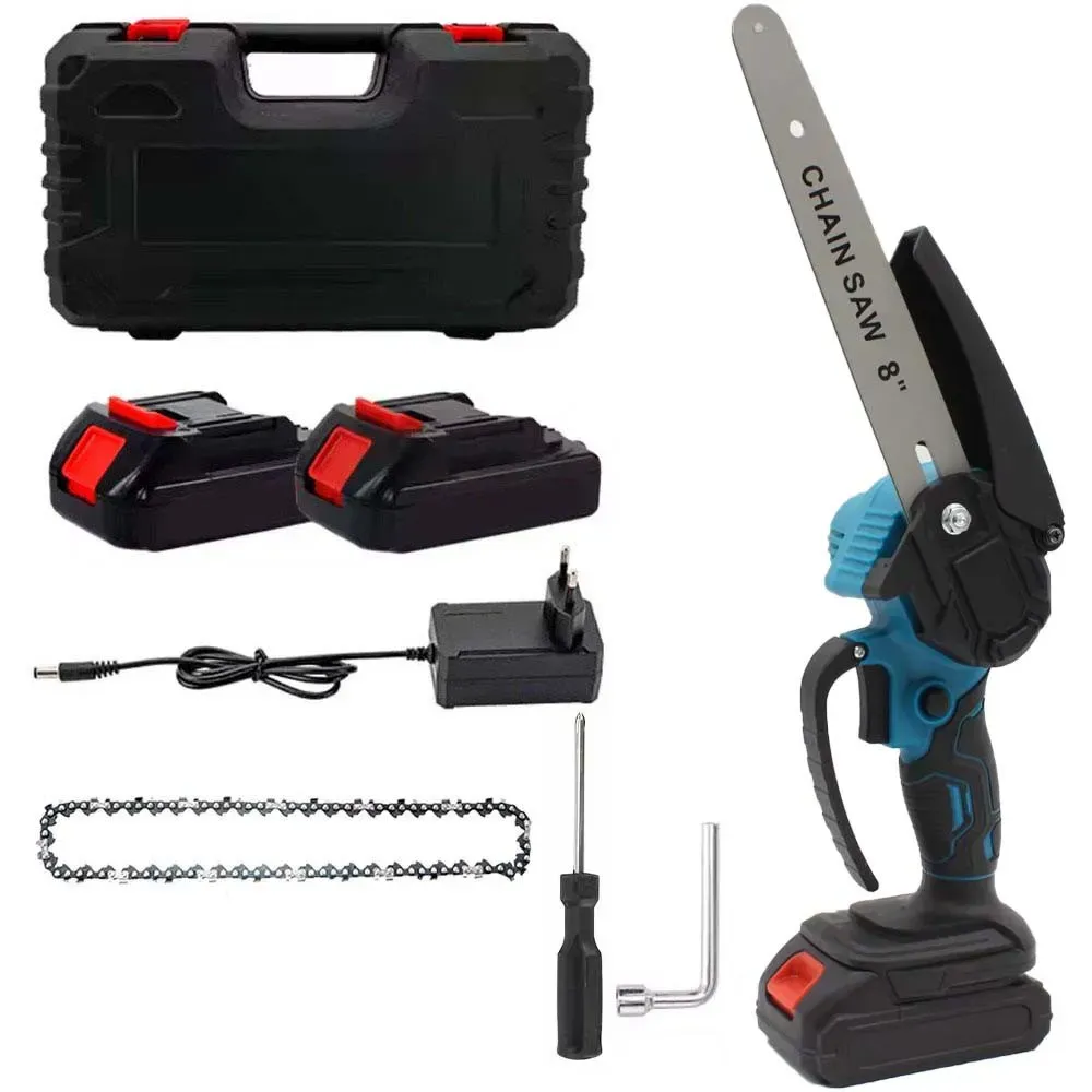 Пила аккумуляторная цепная 8" в кейсе и 2 АКБ 24V 5Ah (234588589)