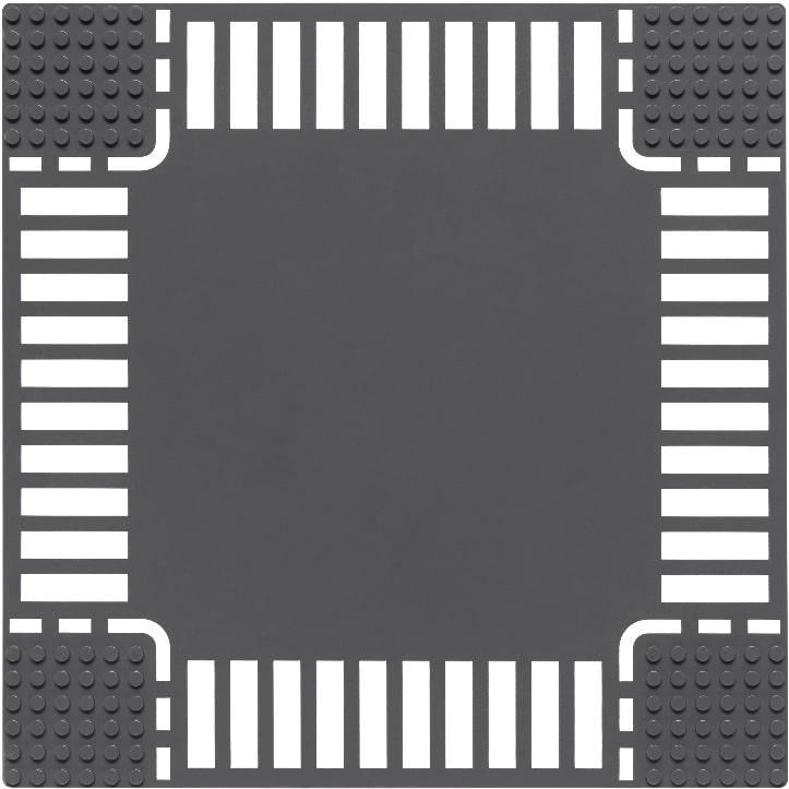 Конструктор Wange Опорная плита для дороги 32x32 см (8812)
