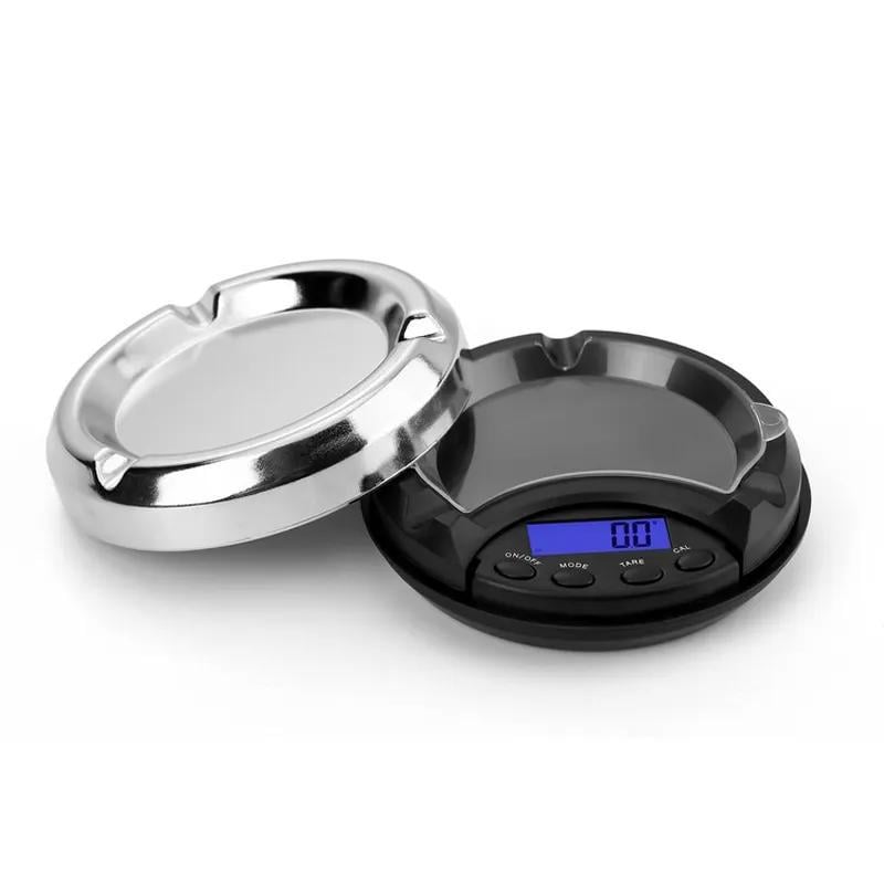 Весы ювелирные цифровые YHG AT100 до 200 г Черный (31153275)