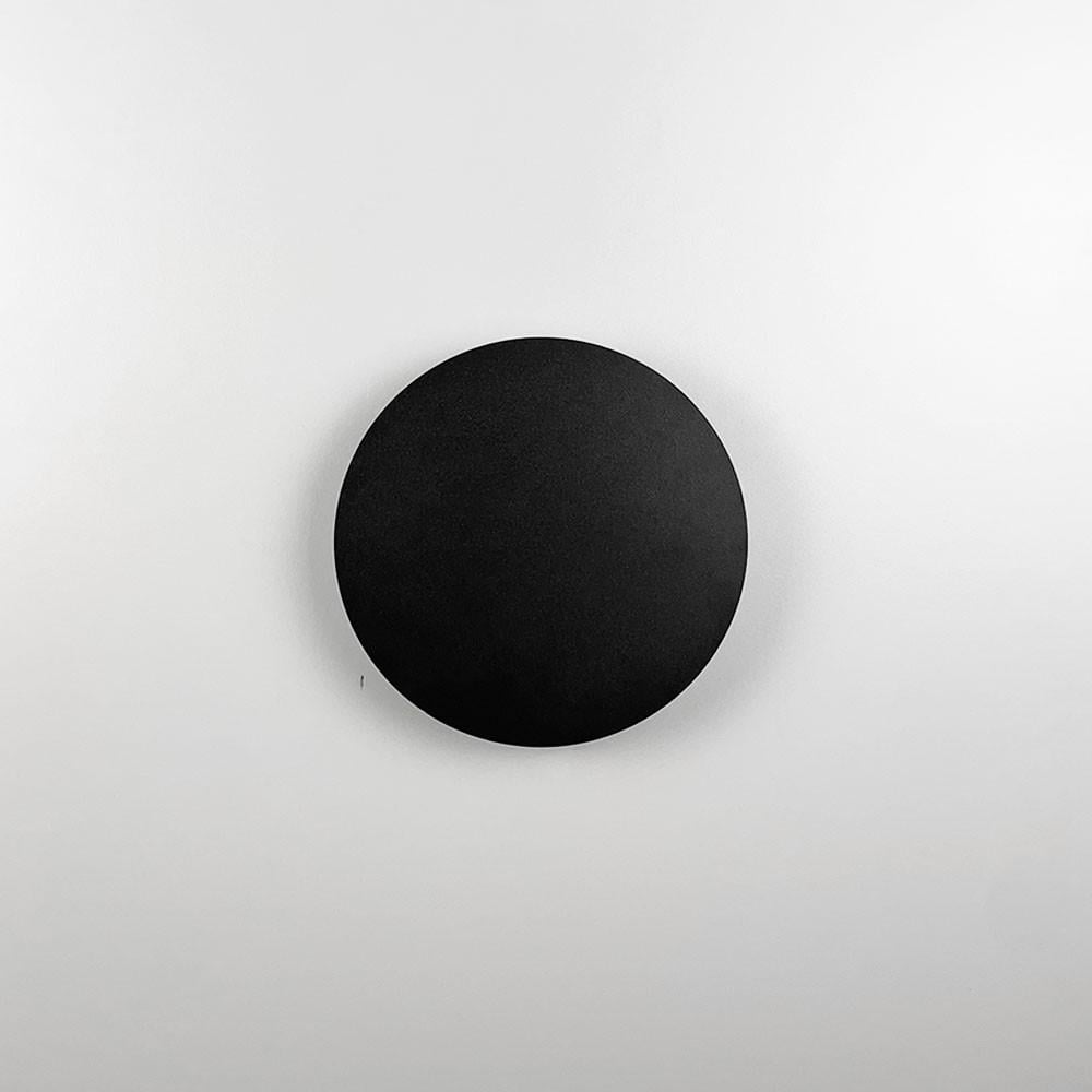 Бра із теплим світлом Ø 15 см Чорний (W 20G-150 BK)